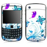 Photo of Vinyl Skin With Flutter Design For BlackBerry 8520, 8530