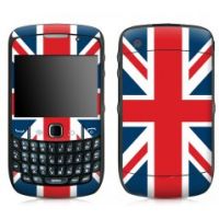 Photo of Vinyl Skin With Union Jack British Flag Design For BlackBerry 8520, 8530
