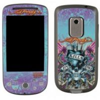 Photo of Musicskins Oem/brand Name Vinyl Skin With Ed Hardy Love Kills Design For HTC Hero