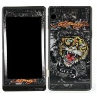 Photo of Musicskins Oem/brand Name Vinyl Skin With Ed Hardy Tiger Design For Motorola Droid A855