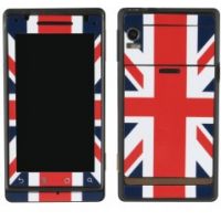 Photo of Vinyl Skin With Union Jack British Flag Design For Motorola Droid A855