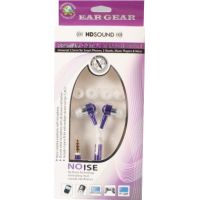 Photo of Eargear HD Sound 100 Series 3.5mm Aluminum Digital Stereo Earphones - Purple