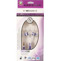 Photo of Eargear Hd Sound 200 Series 3.5mm Aluminum Digital Stereo Earphones - Purple