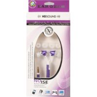 Photo of Eargear Hd Sound 300 Series 3.5mm Aluminum Digital Stereo Earphones - Purple