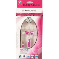 Photo of Eargear Hd Sound 300 Series 3.5mm Aluminum Digital Stereo Earphones - Pink