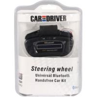 Photo of Car & Driver CD-700 Bluetooth Steering Wheel Hands Free Car Kit
