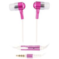 Photo of Eargear Hd Sound 100 Series 3.5mm Aluminum Digital Stereo Earphones - Pink