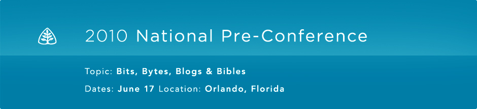 2010 National Pre-Conference