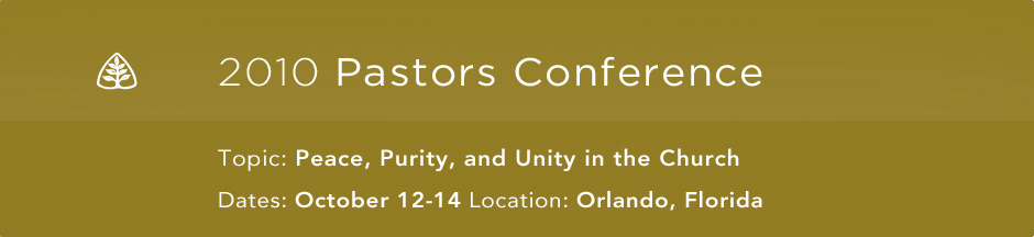 2010 Pastors Conference