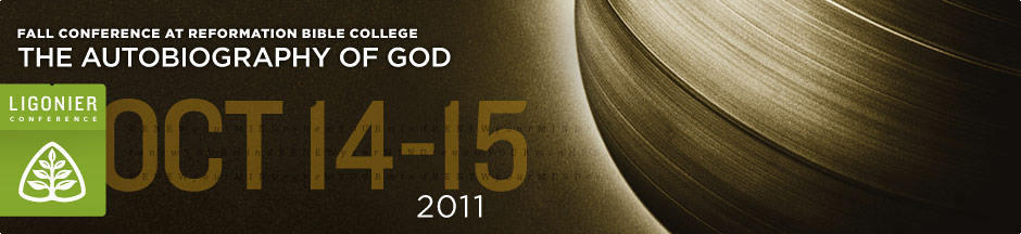 2011 Fall Conference at Reformation Bible College