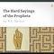 The Hard Sayings of the Prophets image