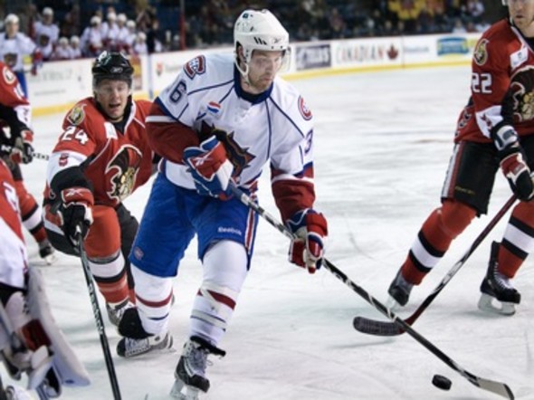 David Desharnais shots...