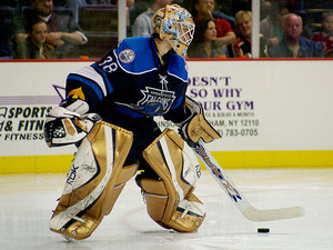 Falcons' goalie