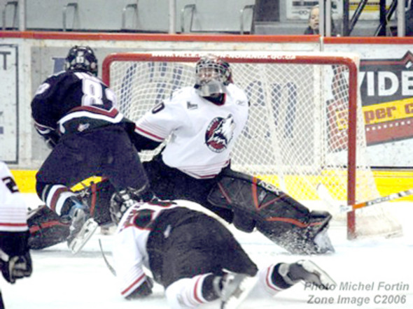 What a save!