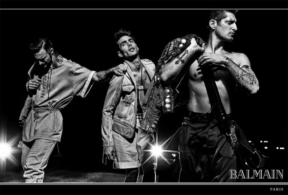 Aqui só os rapazes - Gabriel, Jon e Tony Ward 110117-balmain-isabeli-fontana-04