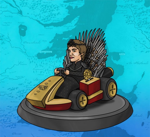 Cersei Lannister dirigindo seu Trono de Ferro móvel - por enquanto... Curtiu? 120717-game-of-thrones-consumo-17