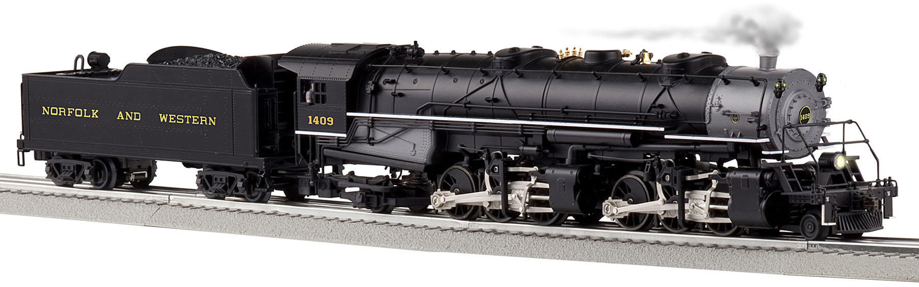 Norfolk Western LEGACY Scale 2 6 6 2 Mallet 1409 norfolk-western-legacy-scale-2-6-6-2-mallet-1409