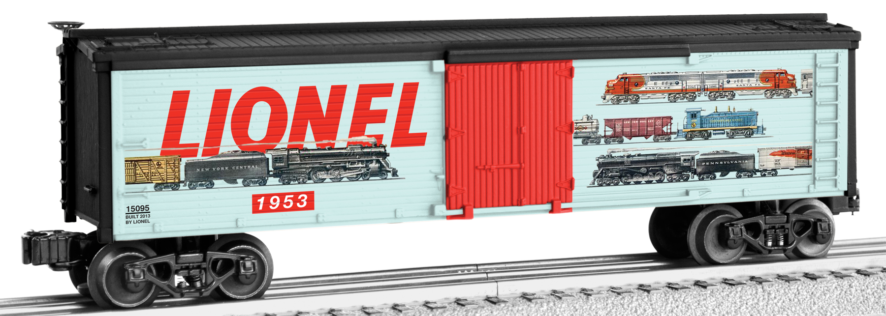 Lionel Art Reefer