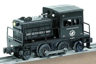 thumbnail image 2 of Lionel 41 US Army Licensed Switcher Reproduction Box With Insert – O/O27 Gauge 2 of 3