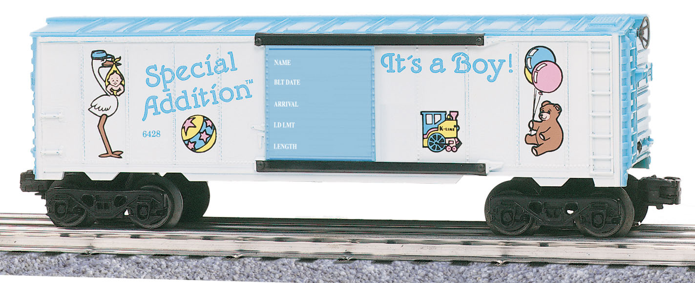 Special Addition It S A Boy Boxcar