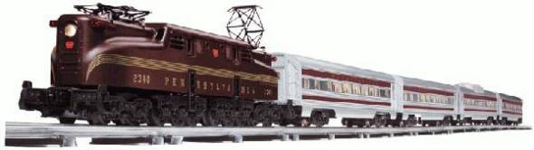thumbnail image 2 of Lionel O Gauge GG1 Pantograph Insulators – White, Set Of 4 (2332P-7W) 2 of 5