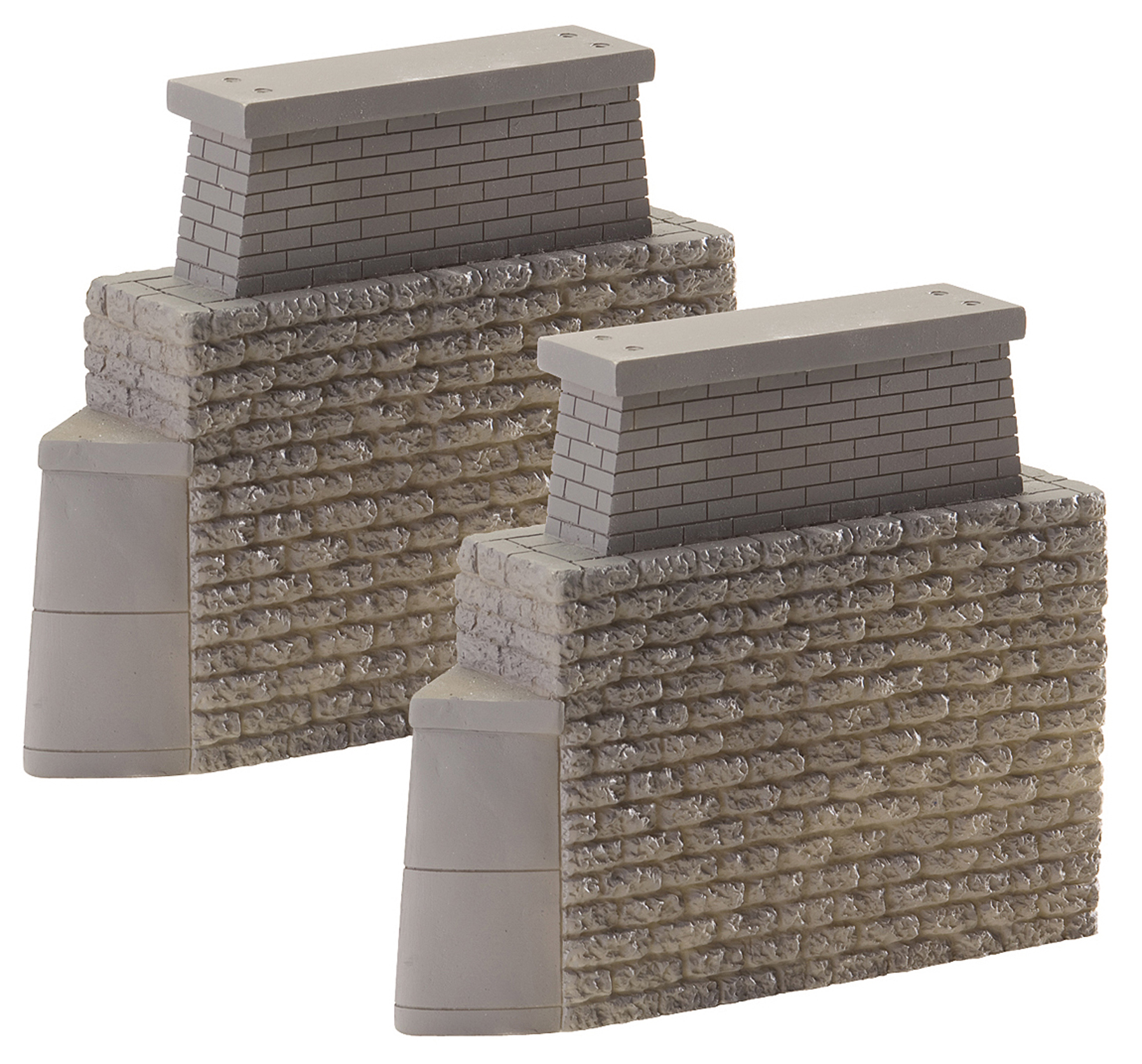 3x 220mm High Level Piers. OO/HO Gauge Railway Bridge Supports. – Kolat - Foto 12