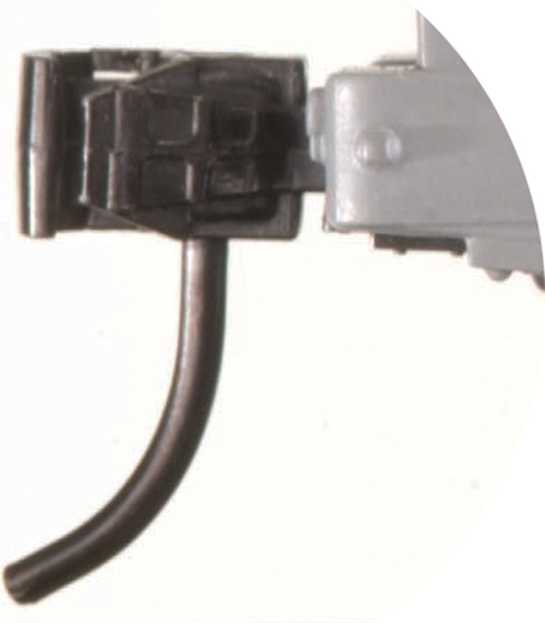 Lionel 480-42 Coupler Armature Assembly with Left Hand Tab Lionel 480-42 Coupler Armature Assembly with Left Hand Tab