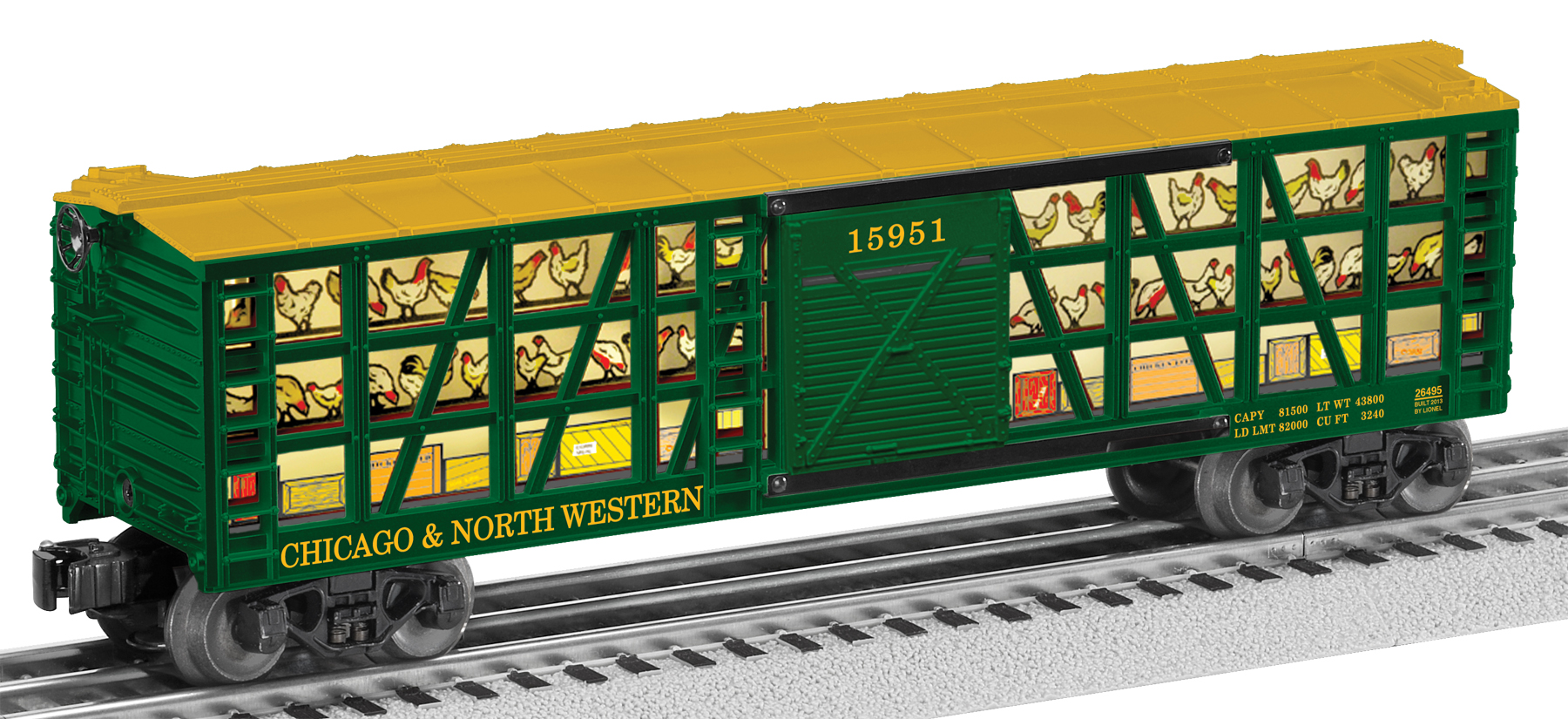 Chicago & North Western Poultry Car