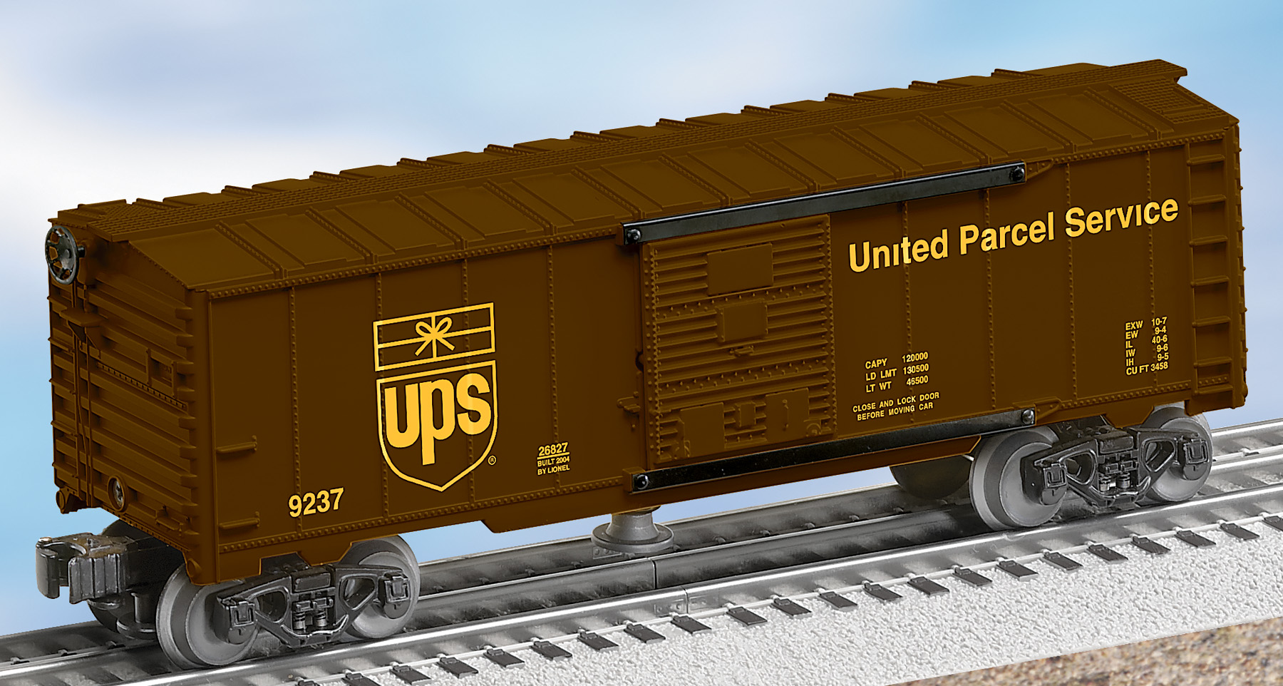 Archive Collection UPS® Operating Boxcar