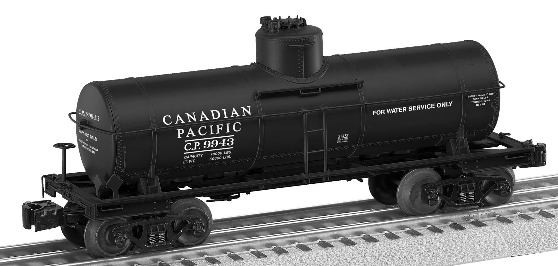 Canadian Pacific 8 000 Gallon Tank Car 9943 canadian-pacific-8-000-gallon-tank-car-9943