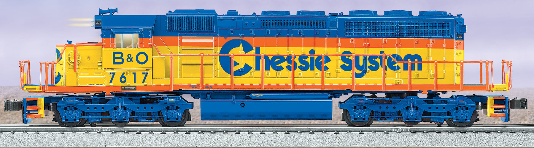 Chessie Conventional SD402 7617