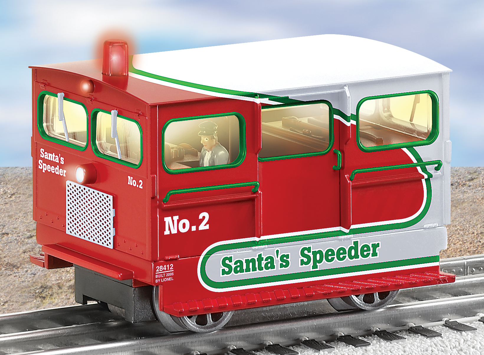 Santa's Speeder 2