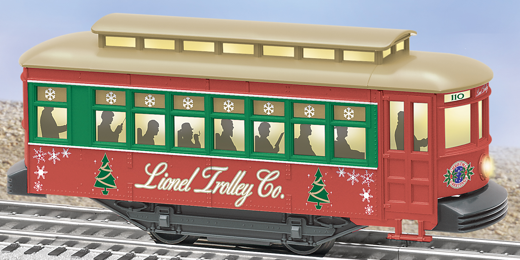 Christmas Trolley