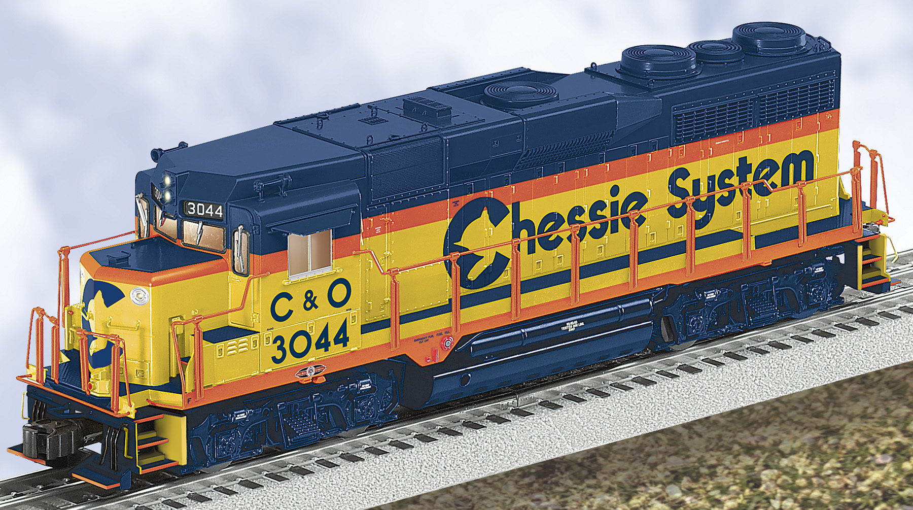 Chessie LEGACY GP30 Diesel 3044