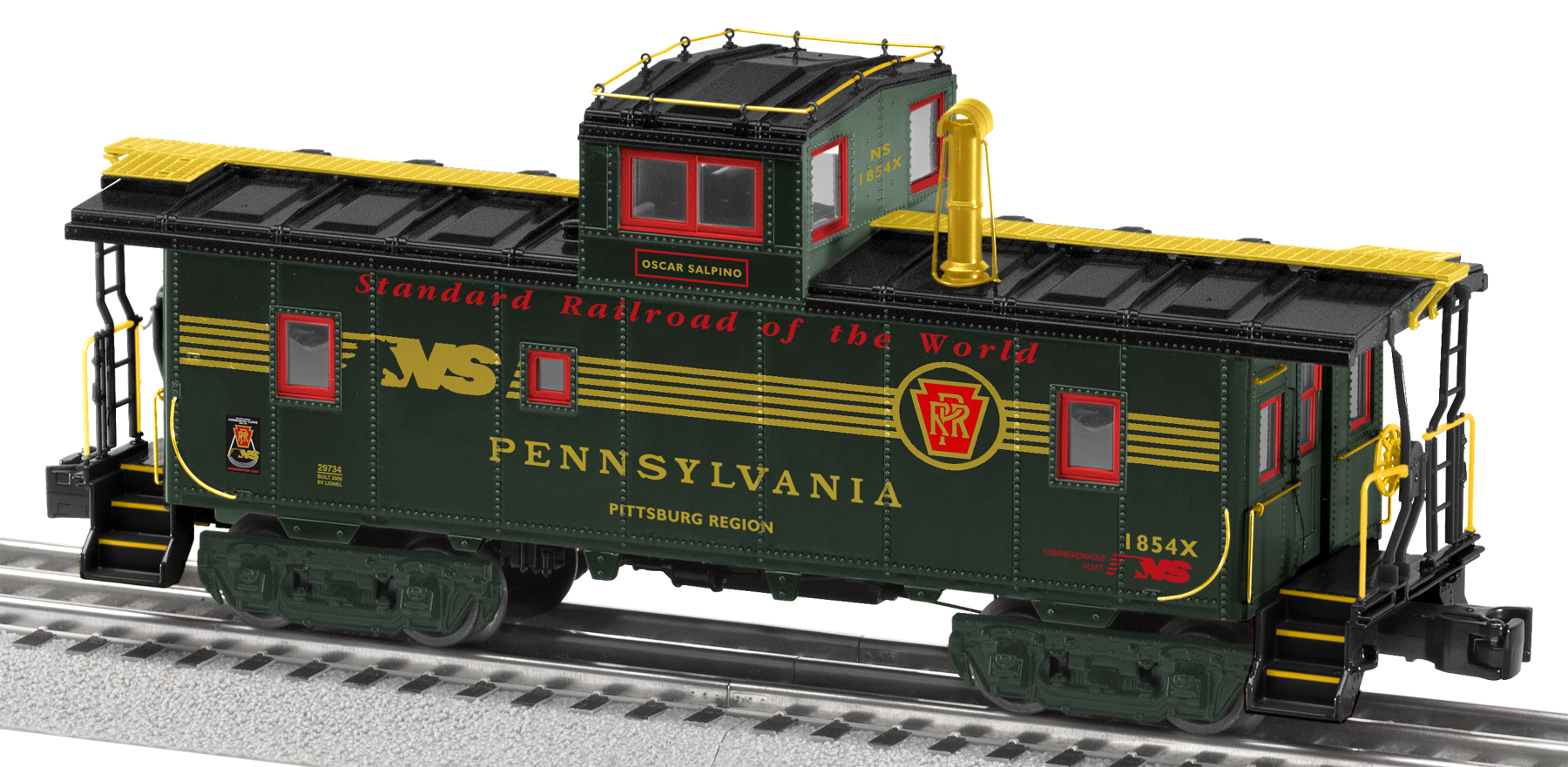 Lionel 6-26589 O Scale Pennsylvania Caboose #982234 EX Lionel 6-26589 O Scale Pennsylvania Caboose #982234 EX