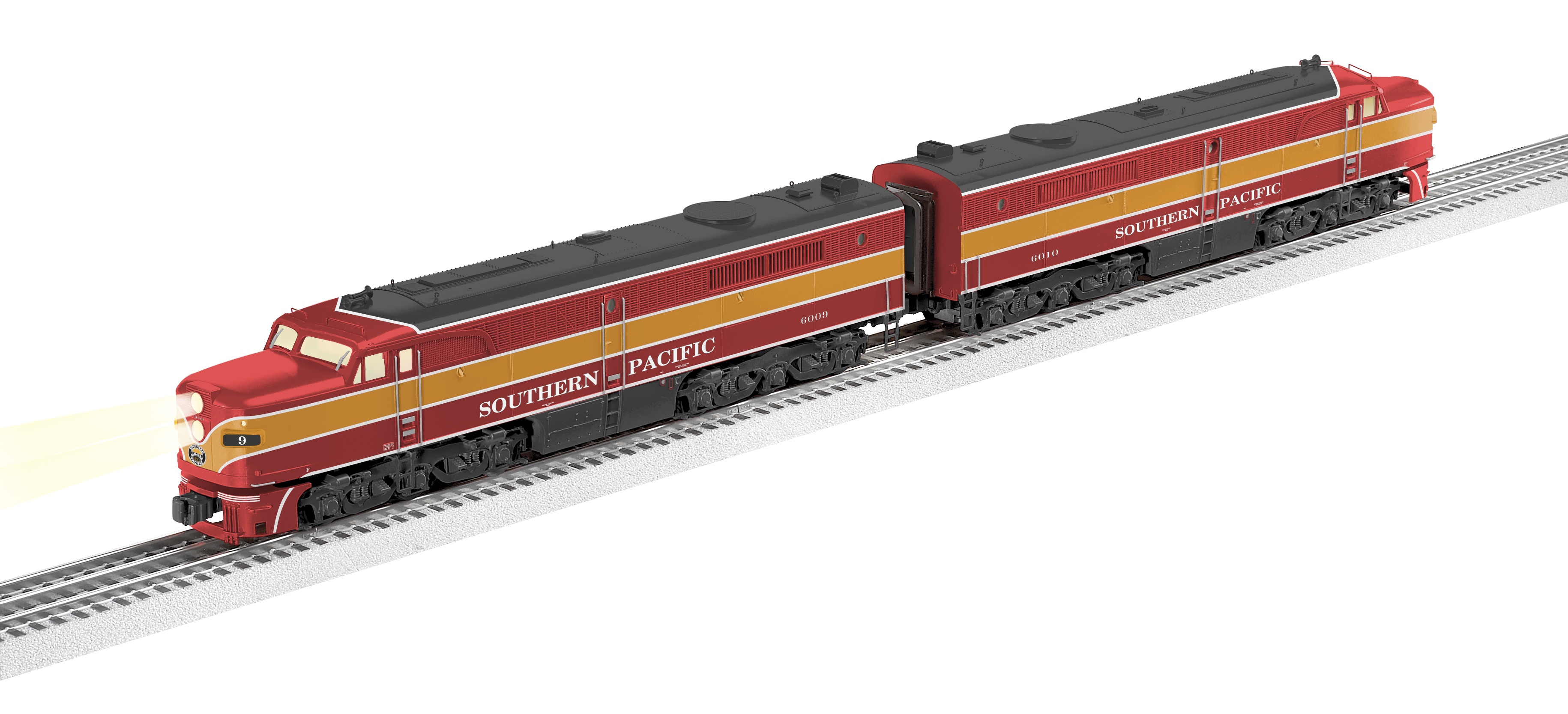 Southern Pacific LEGACY Alco PA Diesel A-A #9