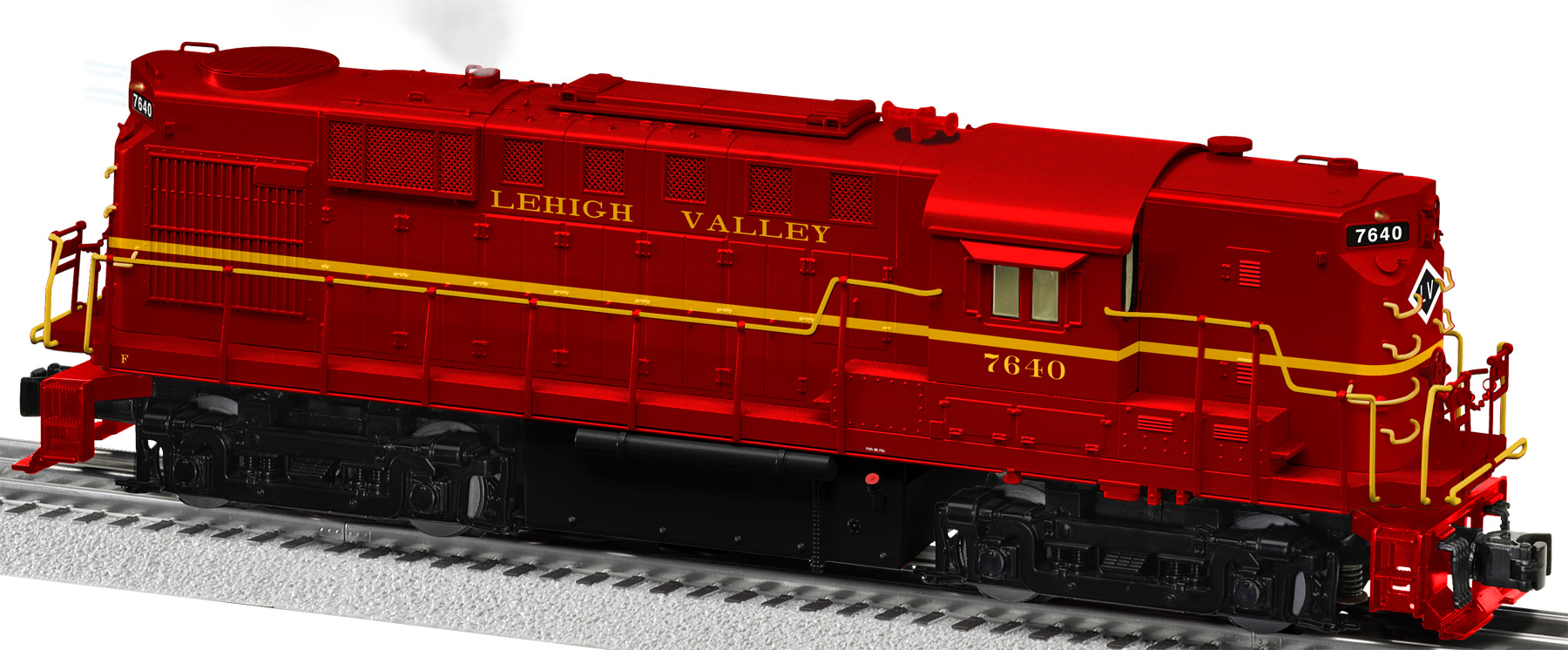 Lehigh Valley LEGACY Scale RS 11 Diesel 7640 lehigh-valley-legacy-scale-rs-11-diesel-7640