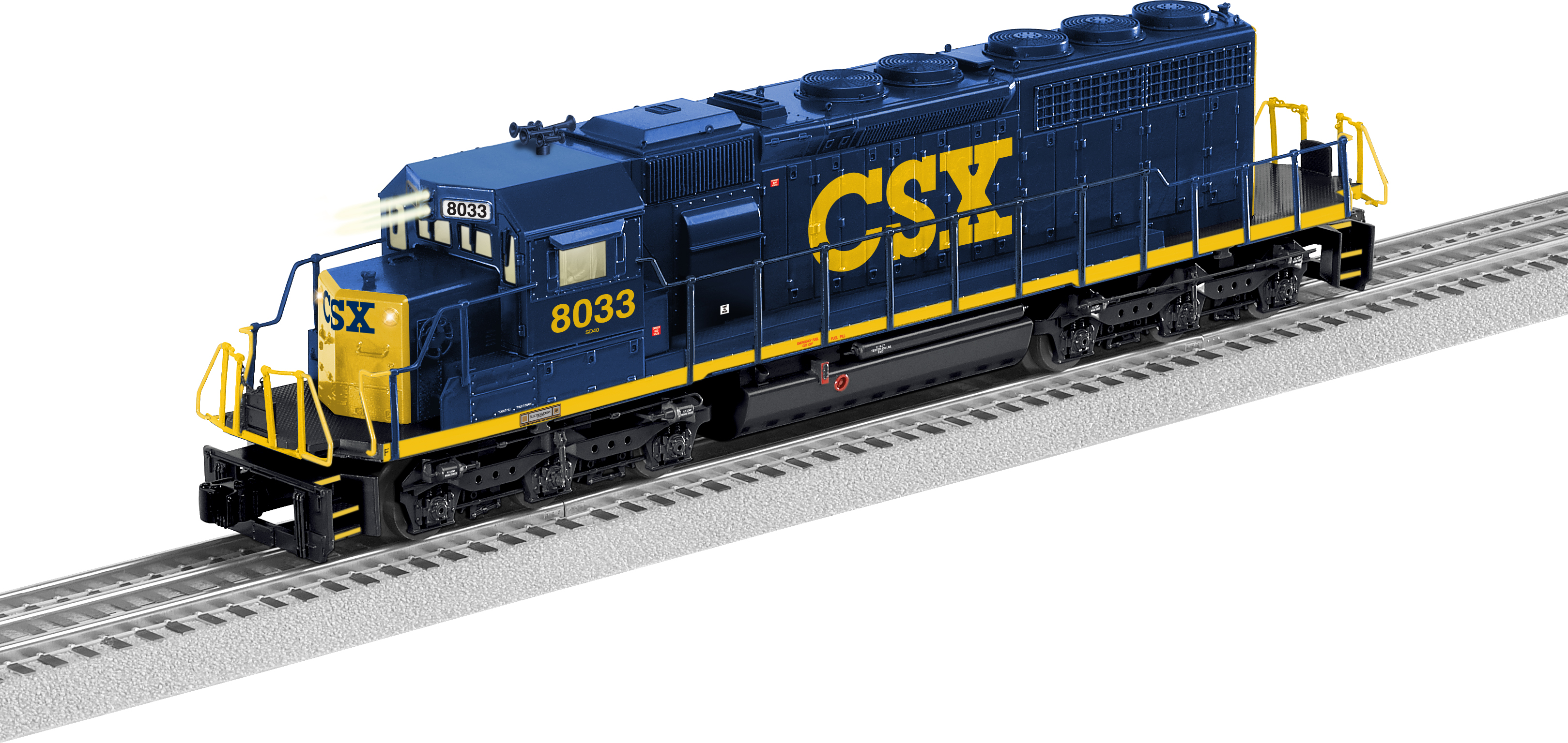 Csx Legacy Scale Sd40 2 Diesel 8033
