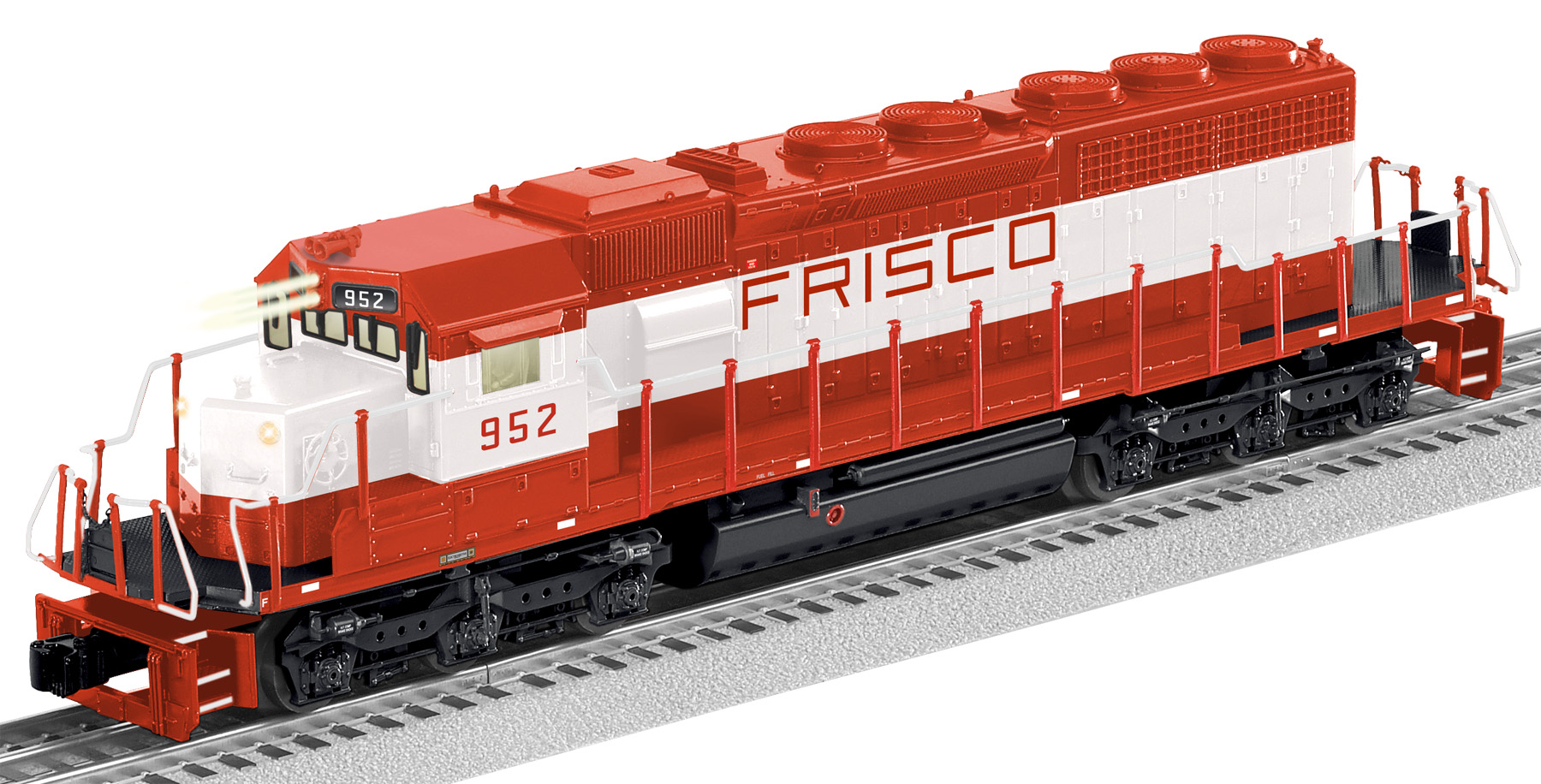 Frisco LEGACY Scale SD402 Diesel 952