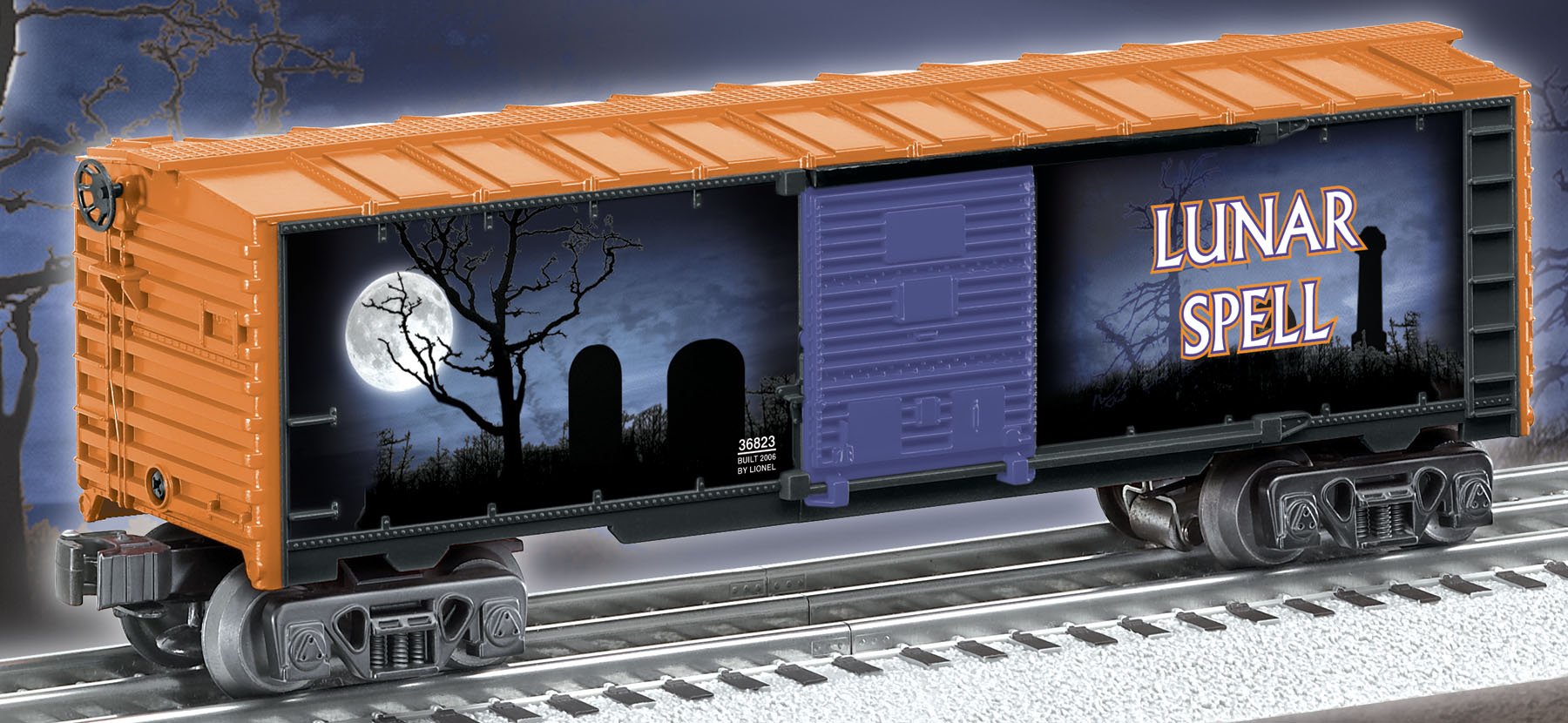 Lionel Halloween Train Best Decorations