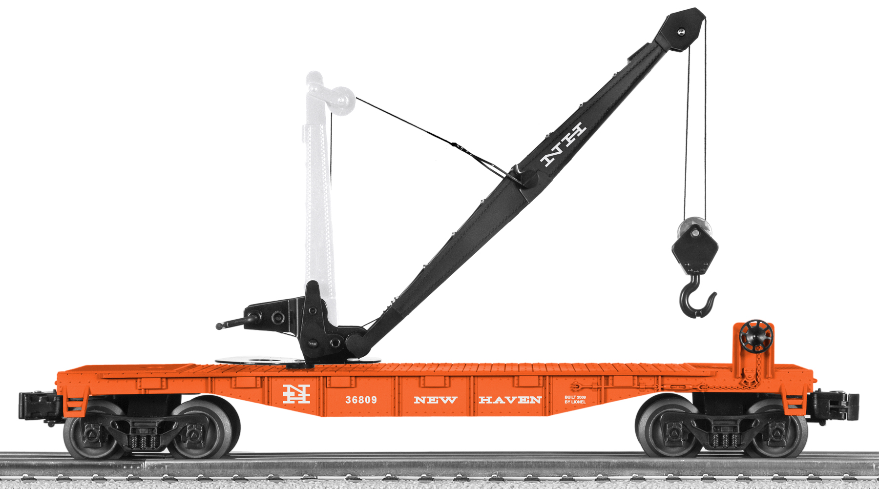 New Haven Derrick Car