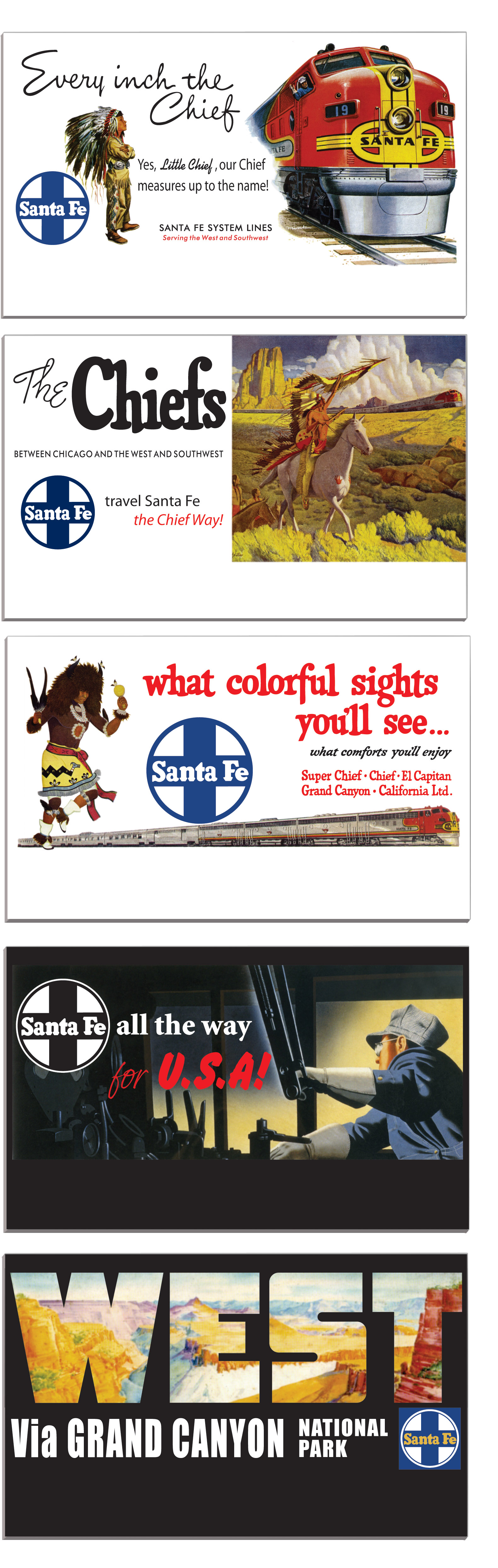 Santa Fe Blinking Light Billboard santa-fe-blinking-light-billboard