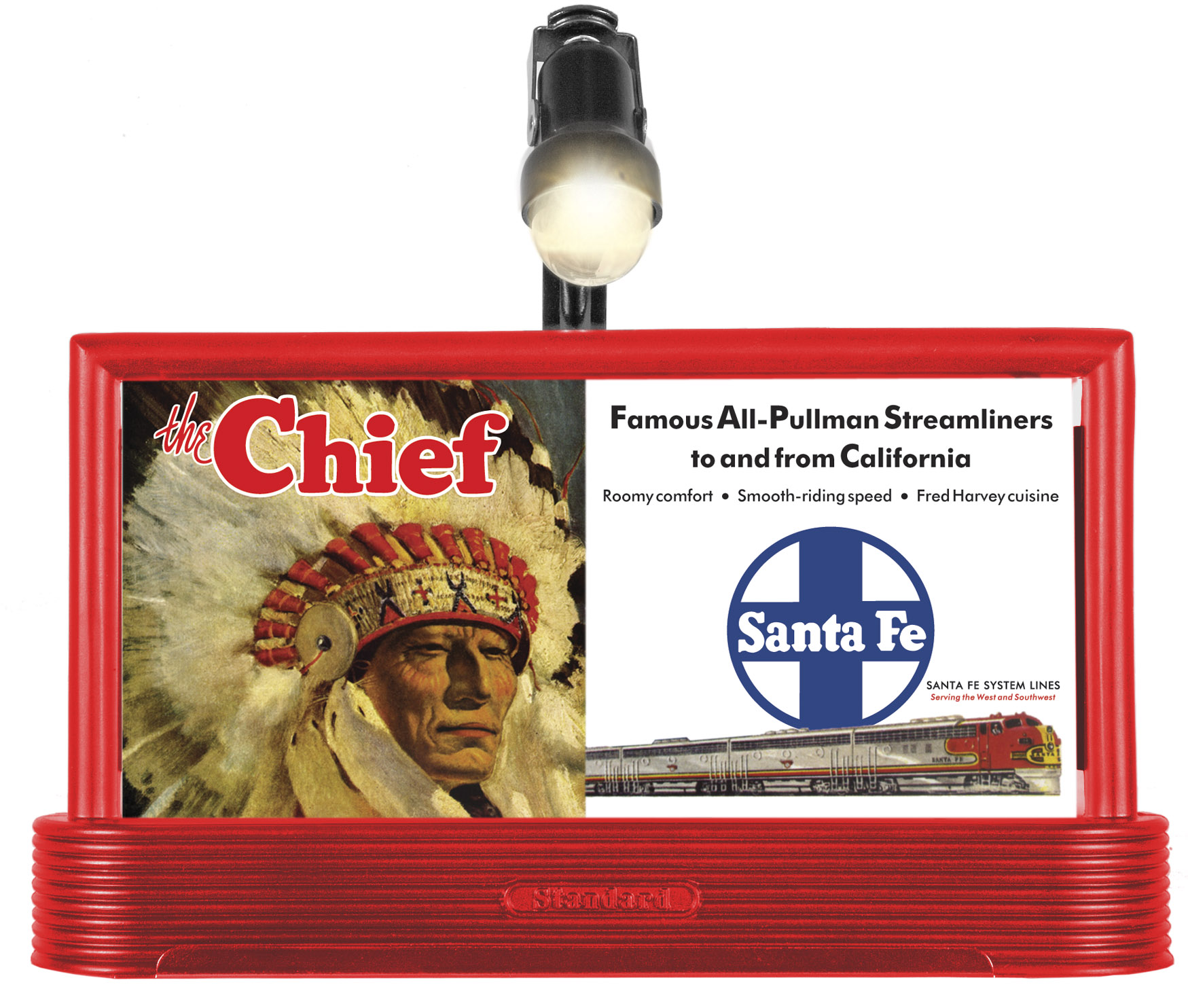 Santa Fe Blinking Light Billboard santa-fe-blinking-light-billboard