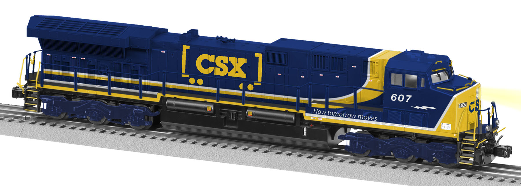 Csx Heritage Legacy Scale Ac6000 607
