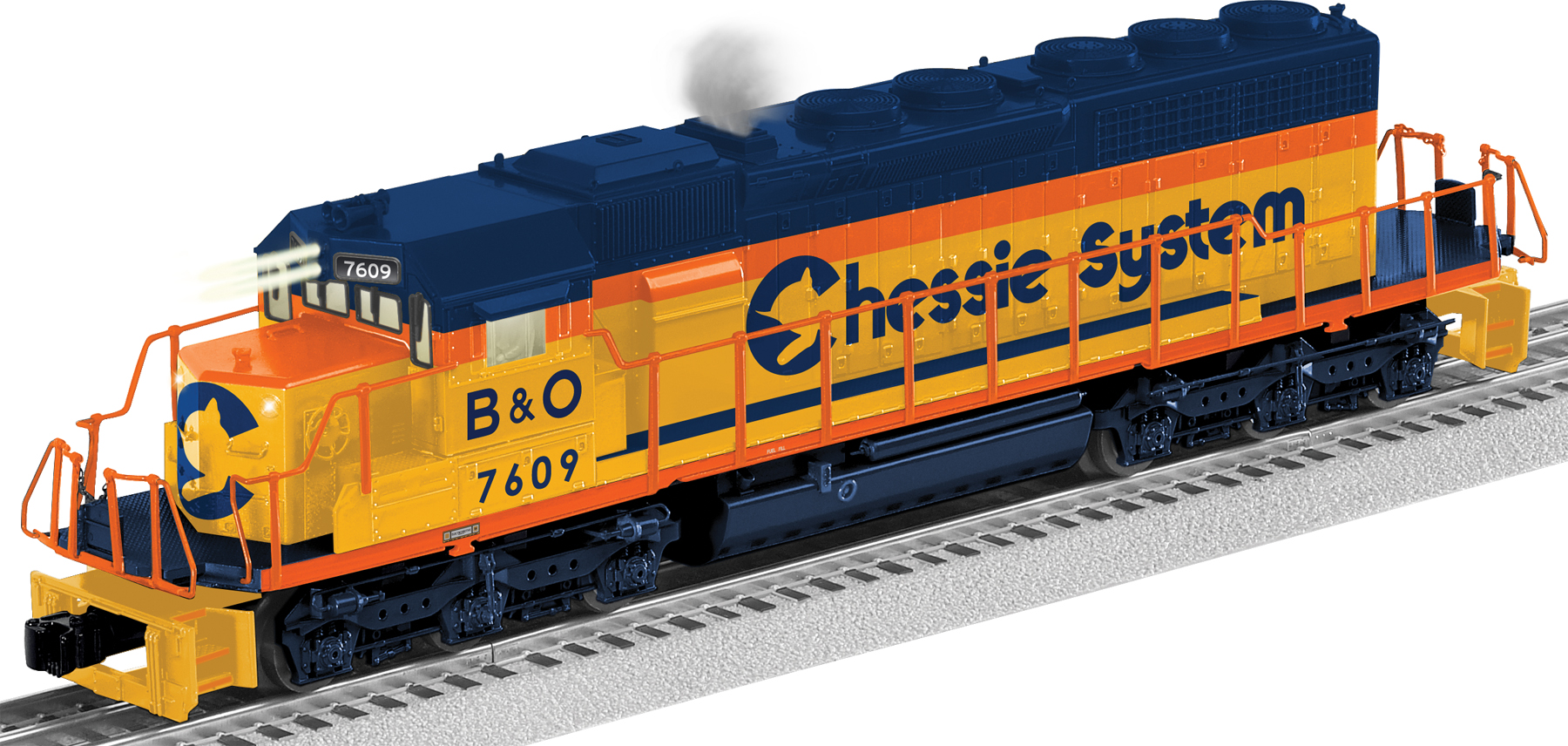 Chessie LEGACY Scale SD402 Diesel 7609