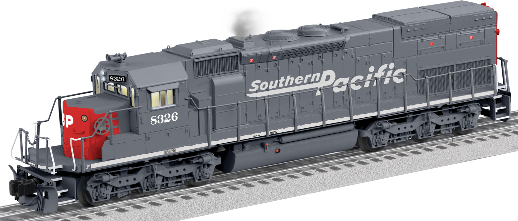 Locomotive diesel SD40T-2 8313 Southern Pacific SP Locomotive diesel SD40T-2 8313 Southern Pacific SP