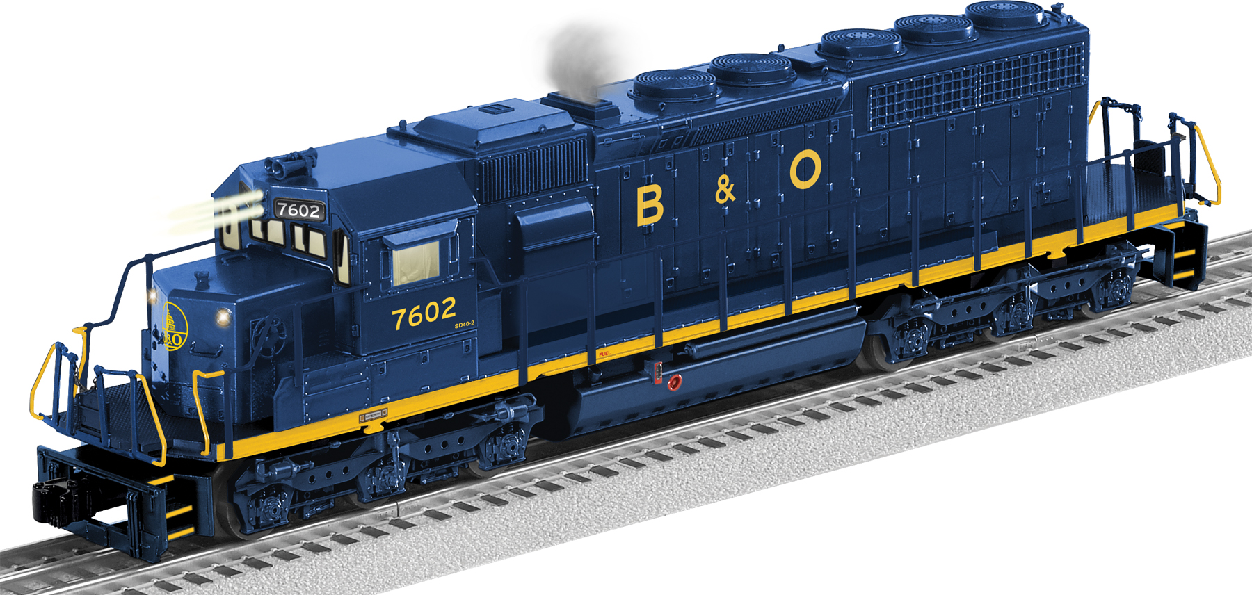 B O LEGACY Scale SD40 2 Diesel 7602 b-o-legacy-scale-sd40-2-diesel-7602