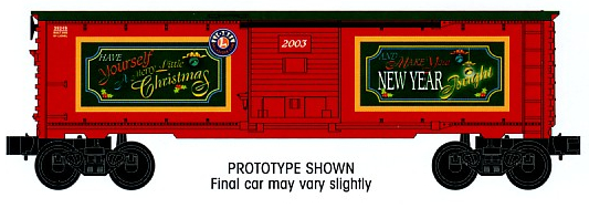 LRRC 2003 Holiday Boxcar lrrc-2003-holiday-boxcar