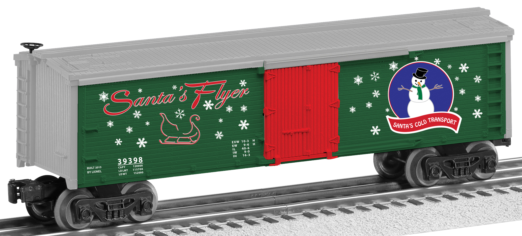 Santa's Flyer Reefer