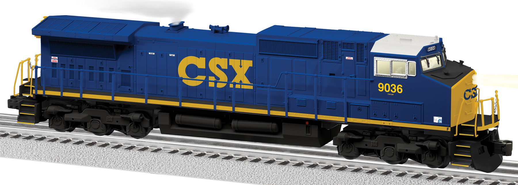 Csx Legacy Scale Dash 9 44cw Diesel 9036